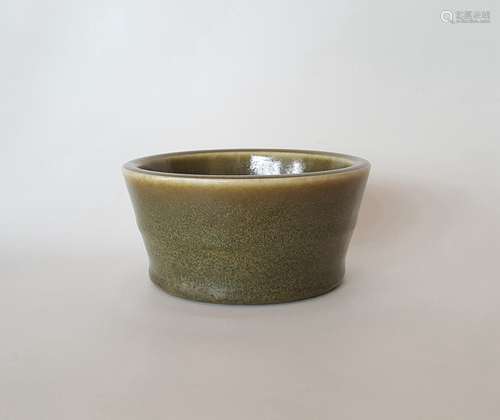 Chinese Tea Glaze Incense Burner