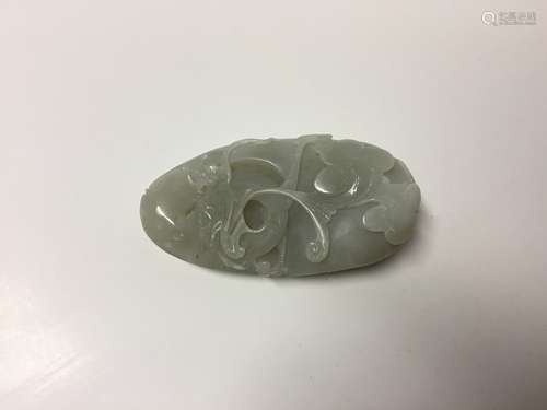 Chinese Carved Jade Piece