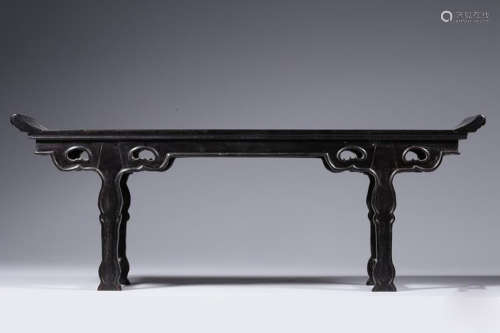 FINE WOOD CHINESE ANTIQUE TABLE