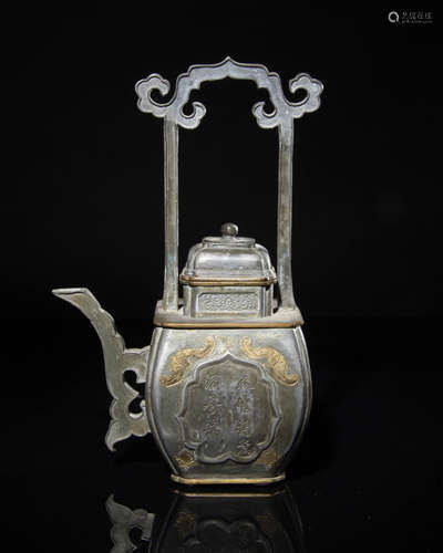 BRONZE EWER