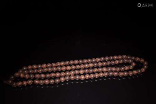 108 INCENSE WOOD BEADS