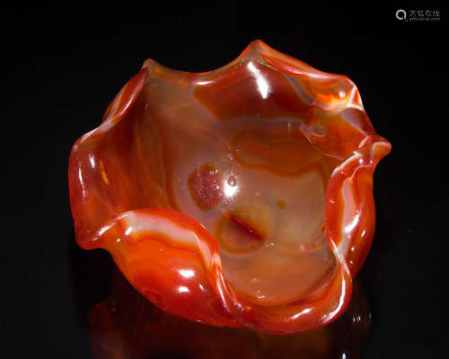 AGATE LOTUS SHAPED WASHER