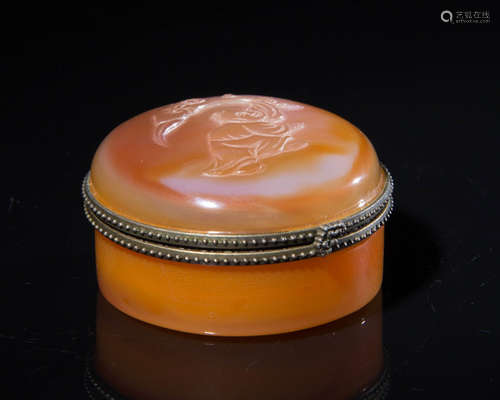 AGATE JEWERLY BOX