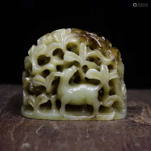 HETIAN JADE ORNAMENT