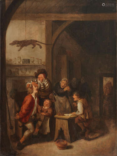 The quack doctor Jan Miense Molenaer(Haarlem circa 1610-1668)