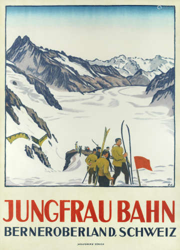 Jungfrau Bahn CARDINAUX, Emil