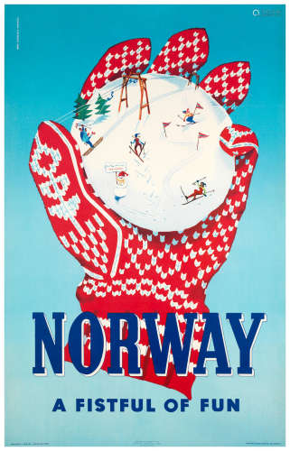 NORWAY, A FISTFUL OF FUN SORENSEN, Inger Skjensvold