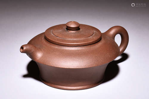 YIXING ZISHA TEAPOT