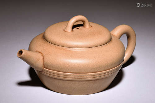 YIXING ZISHA TEAPOT