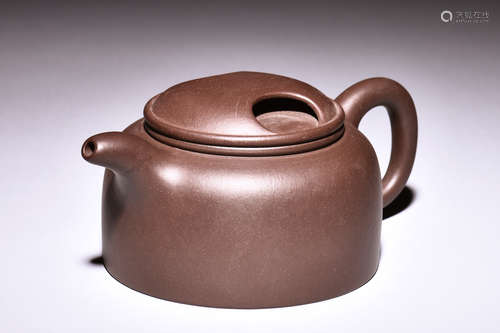 YIXING ZISHA TEAPOT