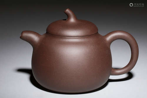 YIXING ZISHA TEAPOT