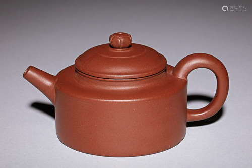 YIXING ZISHA 'DEZHONG' TEAPOT