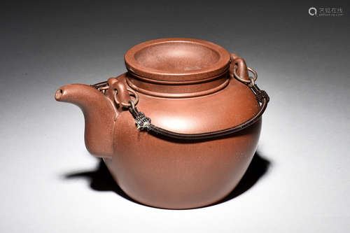 YIXING ZISHA TEAPOT