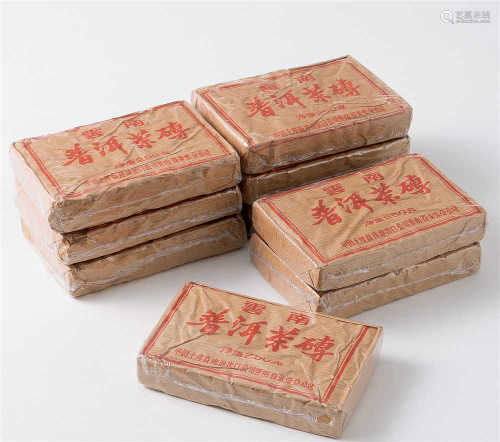 90年代 勐海茶砖