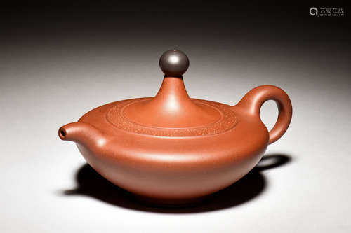 YIXING ZISHA TEAPOT