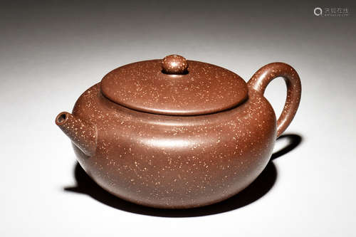 YIXING ZISHA TEAPOT