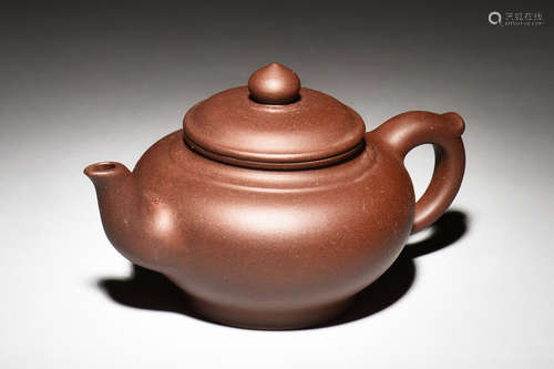 YIXING ZISHA TEAPOT