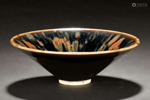 CIZHOU WARE CONICAL BOWL