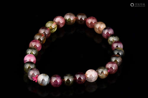 TOURMALINE BEADS BRACELET