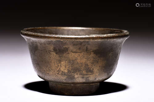 BRONZE CAST BOWL