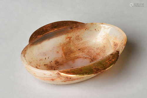 AGATE CARVED RITUAL CUP