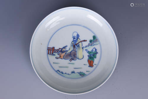 DOUCAI 'PEOPLE' DISH