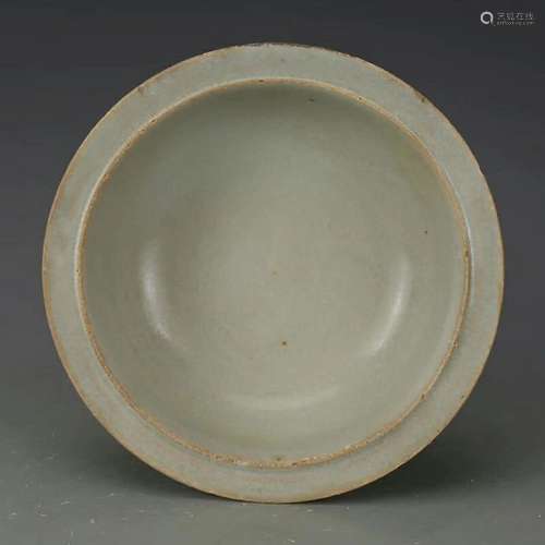 RU KILN GREEN GLAZED BOWL