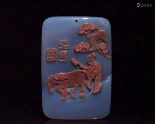 AGATE HORSE TABLET