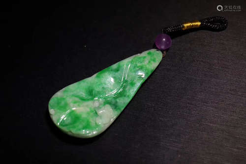 A CLASS JADEITE PENDANT