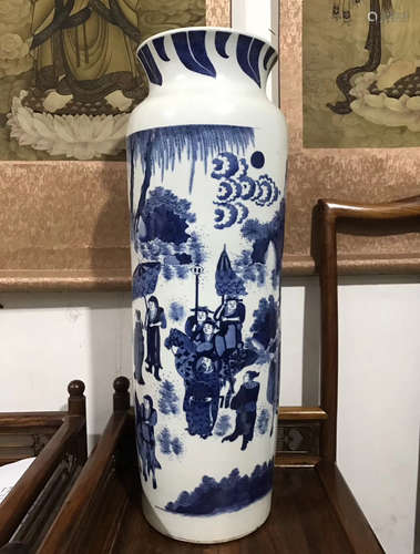 BLUE&WHITE VASE