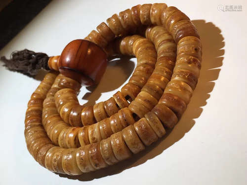 TIBET OLD STYLE BEADS NECKLACE