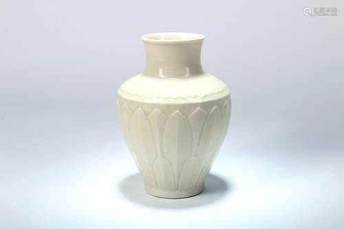 A Chinese Ding-Type Porcelain Vase