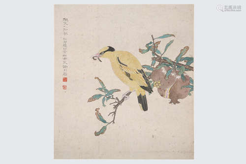 A Chinese Painting