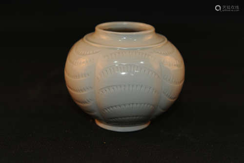 A Chinese Ding-Type Porcelain Jar