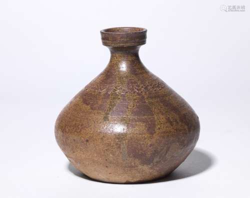 古陶酒壺