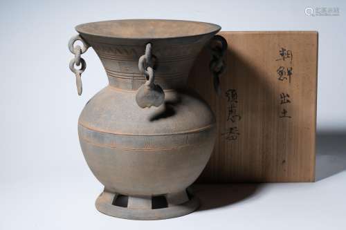 朝鮮古陶壺