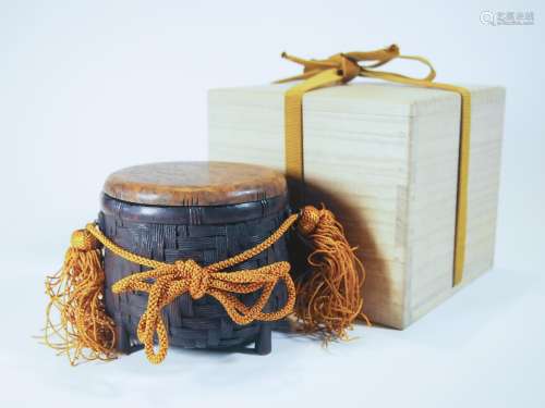 竹茶盒