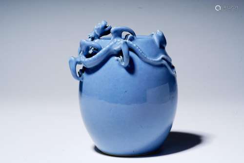 青釉罐