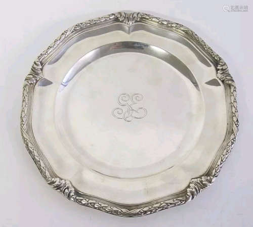 ANTIQUE STERLING SILVER TIFFANY & CO TRAY