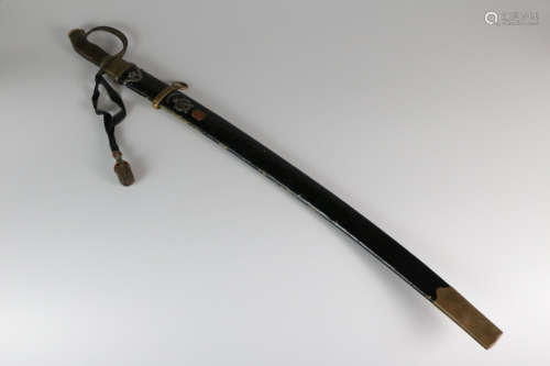 Fine Russian imperial antique sword