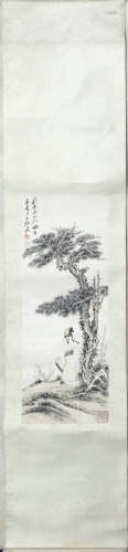 Chinese water color painting 