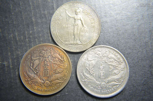3 Of Chinese Coins