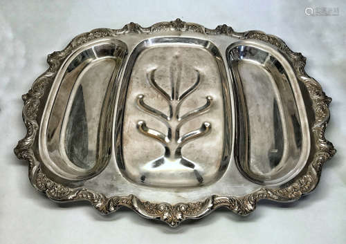Old English Silver Plate