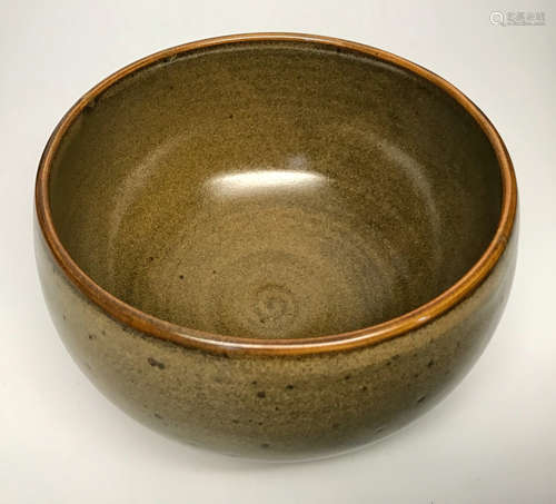 Tea Dust Glaze Bowl