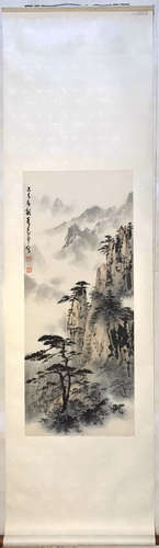 Chinese water color painting 