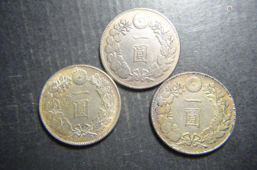 3 Of Chinese Coins