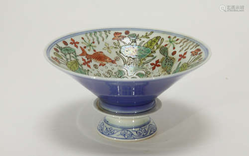 Chinese Famille Rose Porcelain Bowl