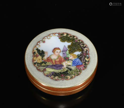 Chinese Enamel Box