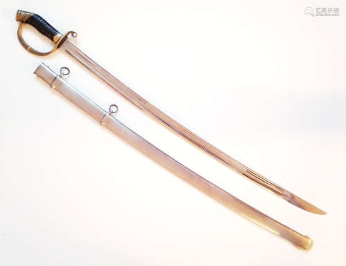 Antique Russian sword shashka