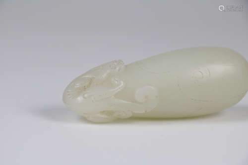 Chinese jade carved pendant